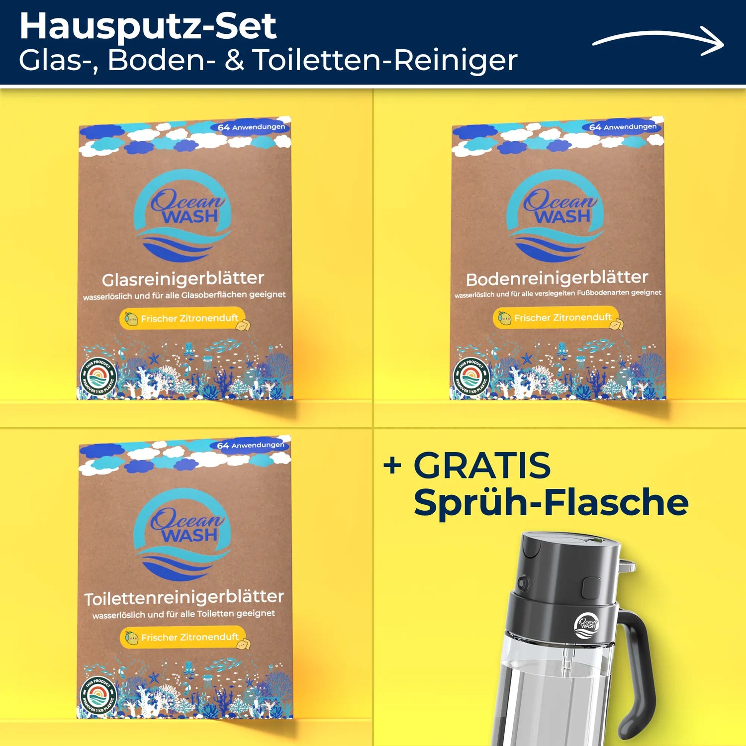 Hausputz-Set