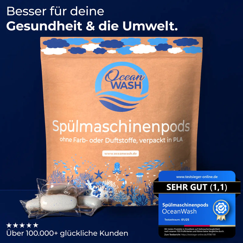 OceanWash Spülmaschinenpods