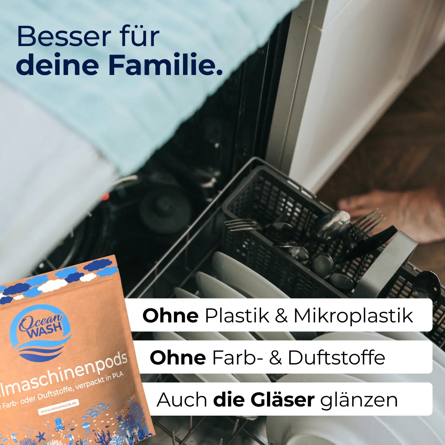Spülmaschinenpods