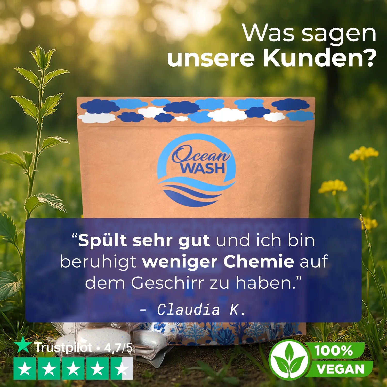 Spülmaschinenpods