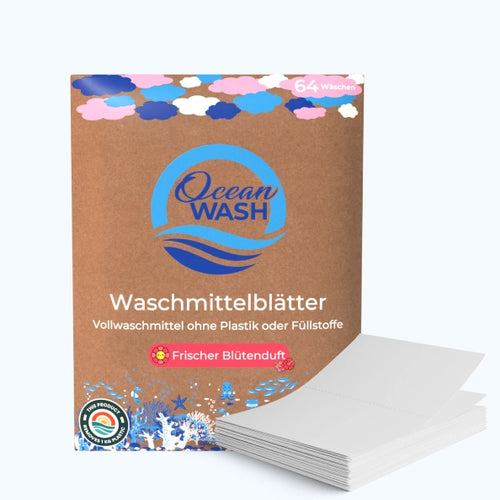 Waschmittel-Blätter Blütenduft