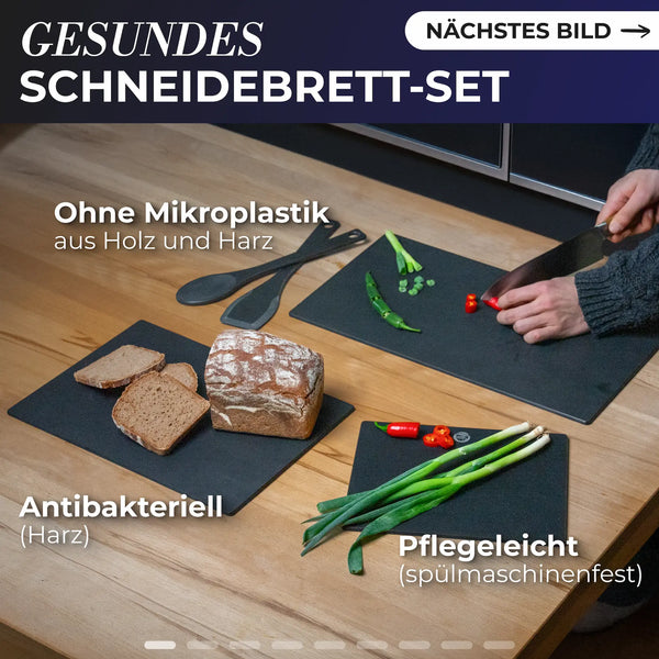 Schneidebretter Set