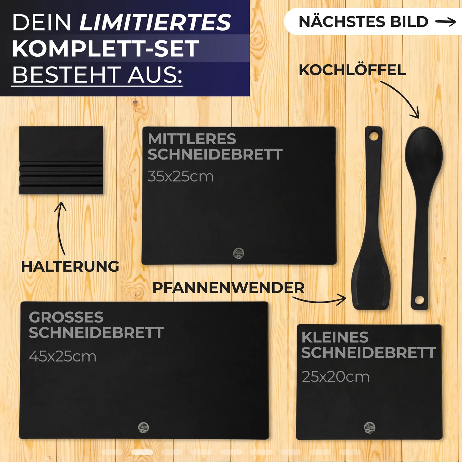 Schneidebretter Set