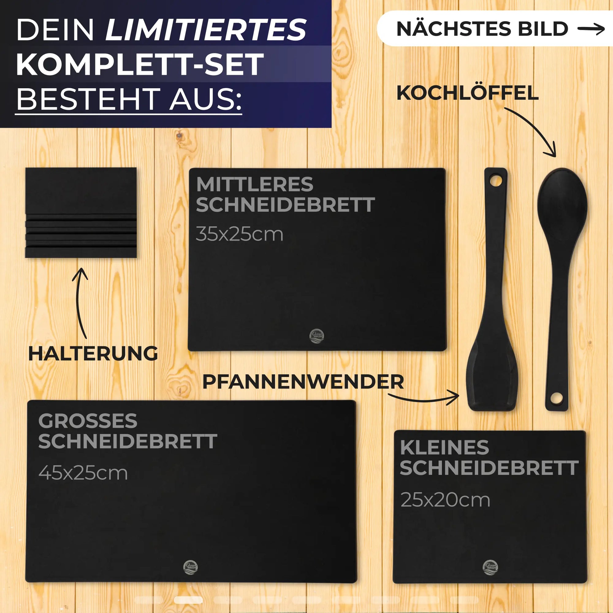 Schneidebretter Set