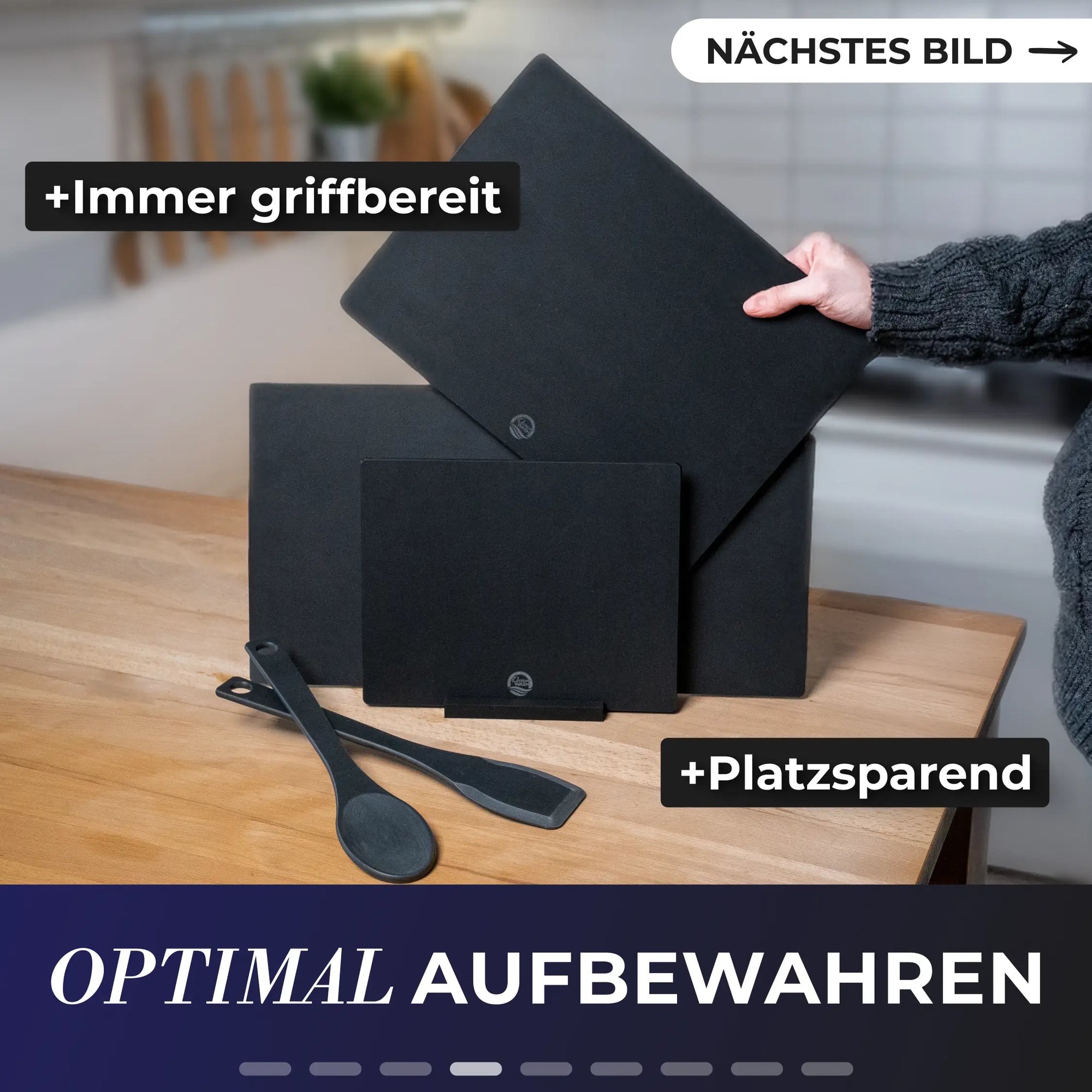 Schneidebretter Set