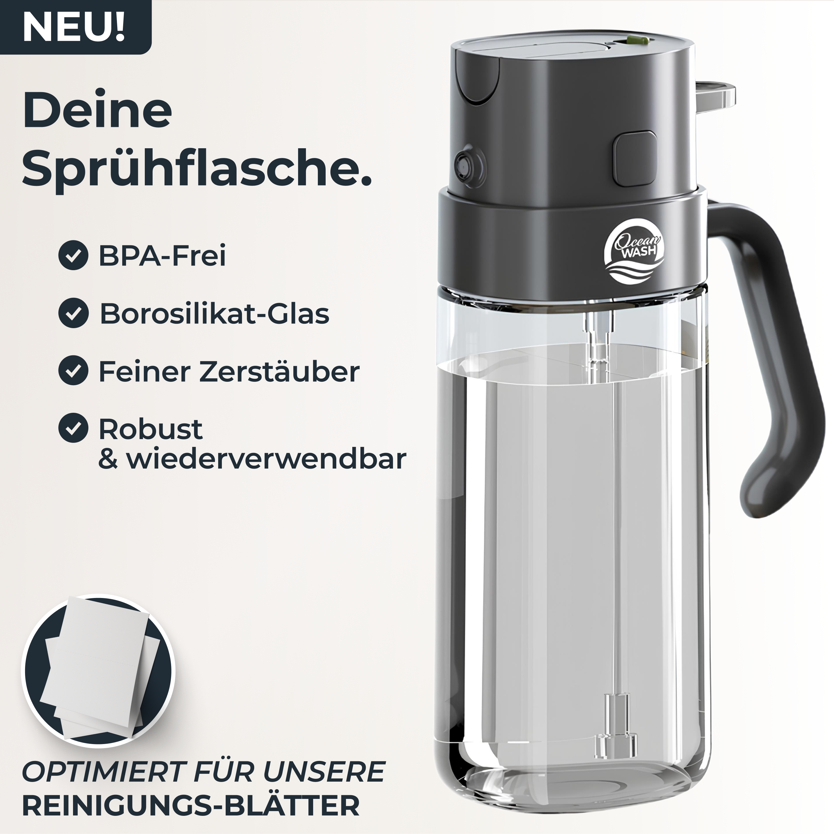 Sprühflasche – OceanWash