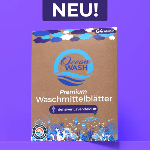 Waschmittel-Blätter Lavendel