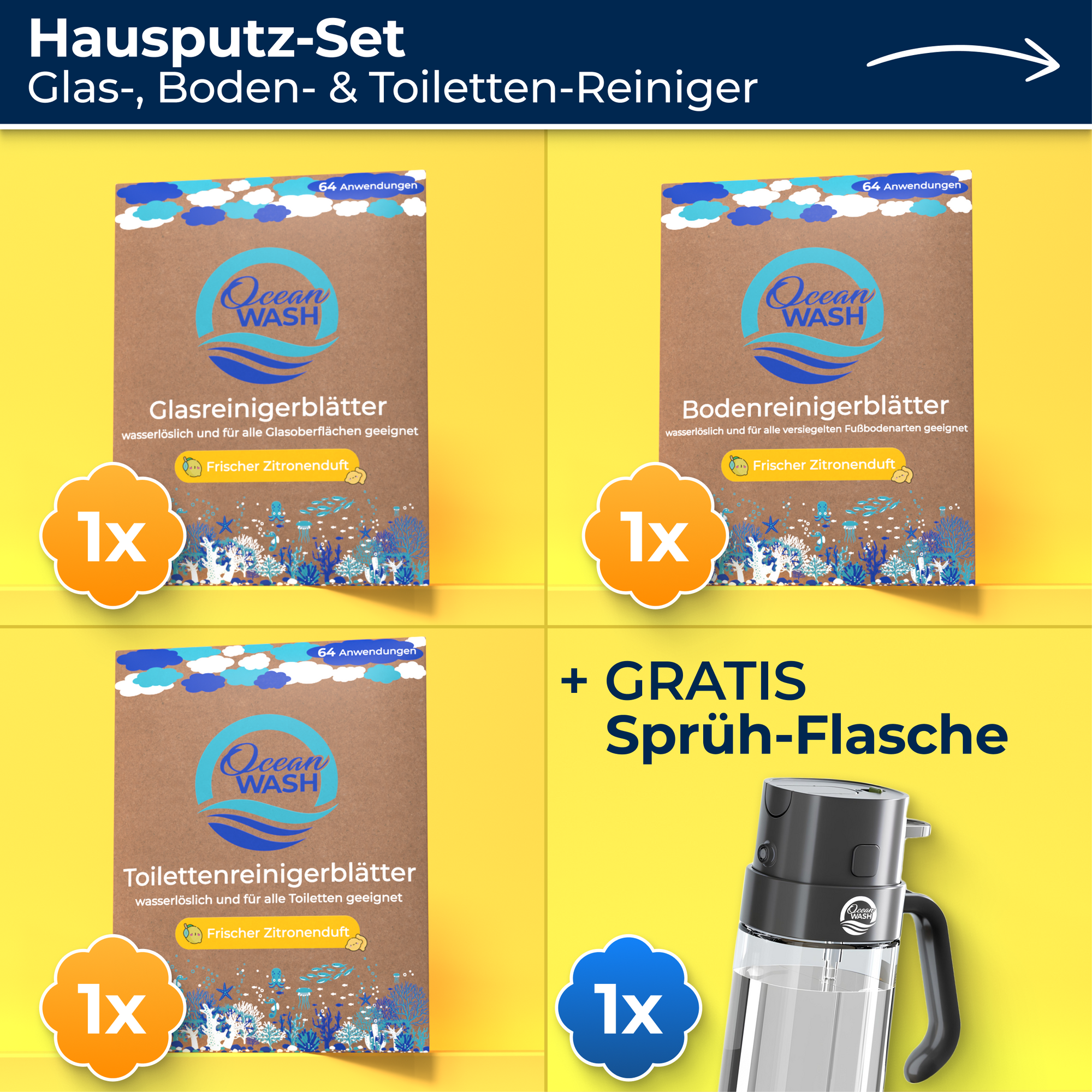 Hausputz-Set