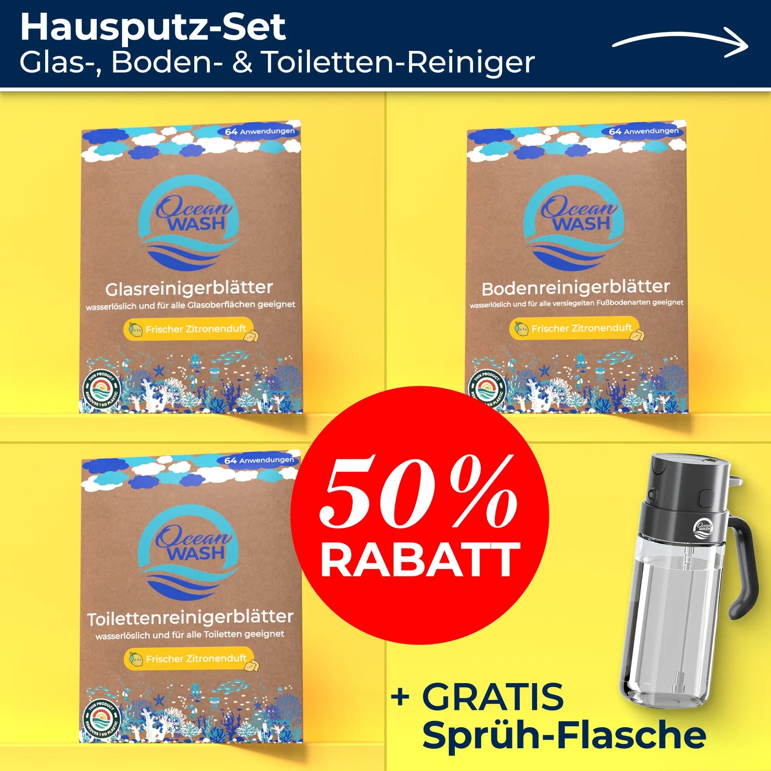 Hausputz-Set