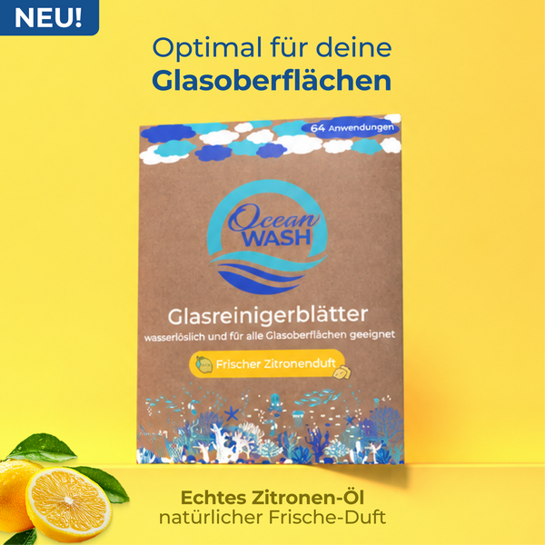 Glasreiniger-Blätter