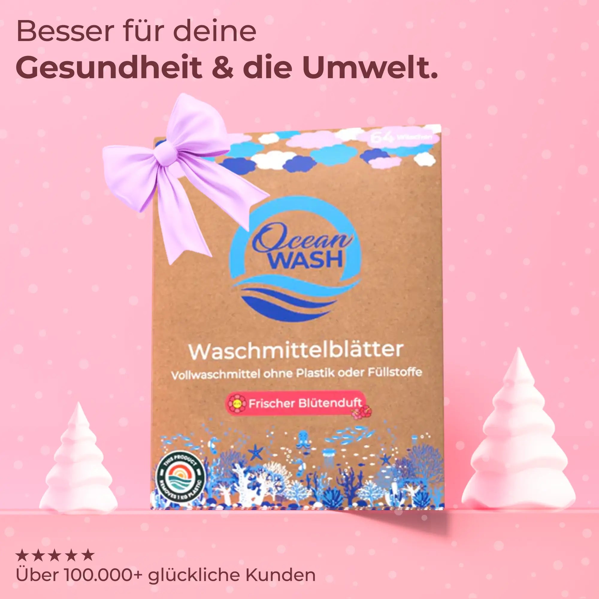 Waschmittel-Blätter Blütenduft