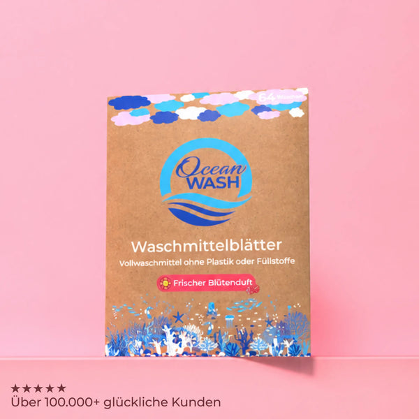 Waschmittel-Blätter Blütenduft
