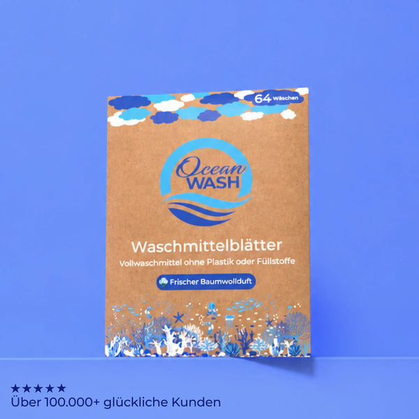 OceanWash Laundry Detergent Sheets