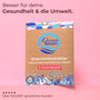 OceanWash detergent leaves floral scent