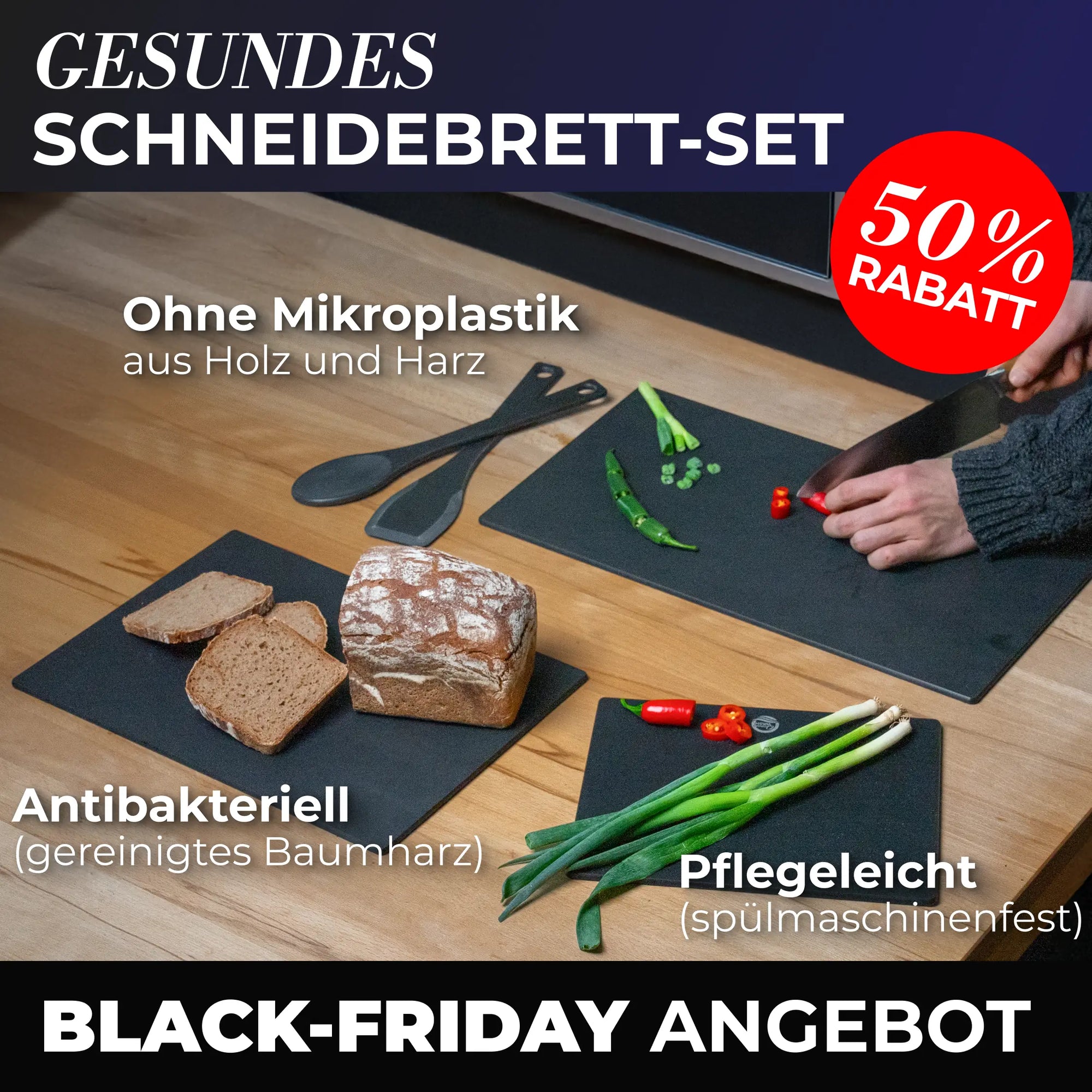 Schneidebretter Set