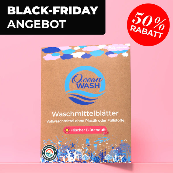 Waschmittel-Blätter Blütenduft
