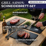 Schneidebretter-Set (Grillsaison)