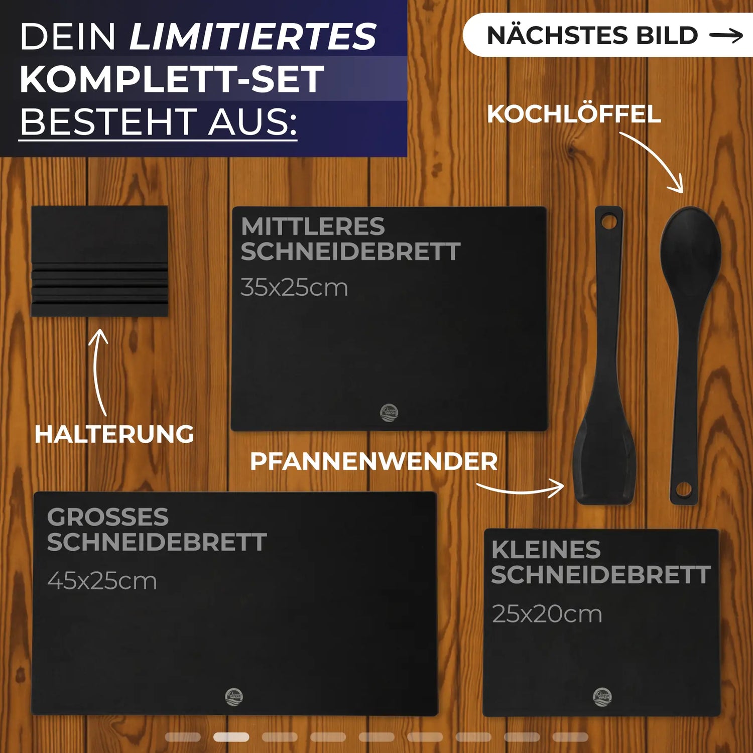 Schneidebretter-Set (Grillsaison)