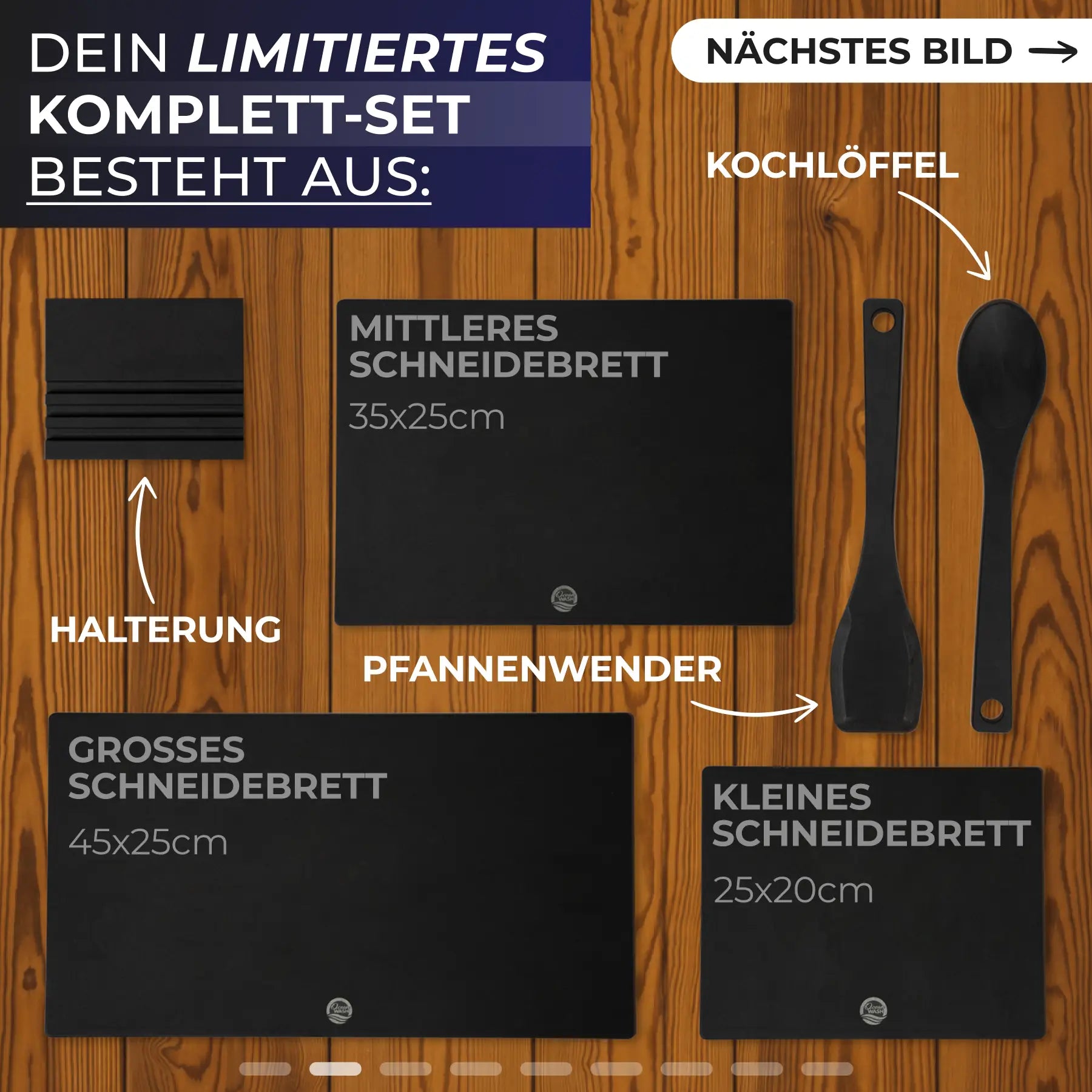 Schneidebretter-Set (Grillsaison)