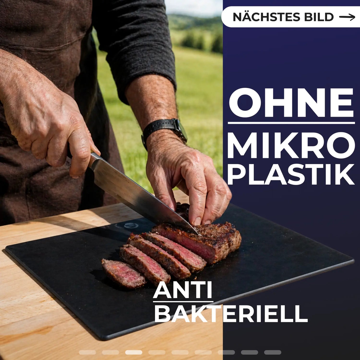 Schneidebretter-Set (Grillsaison)