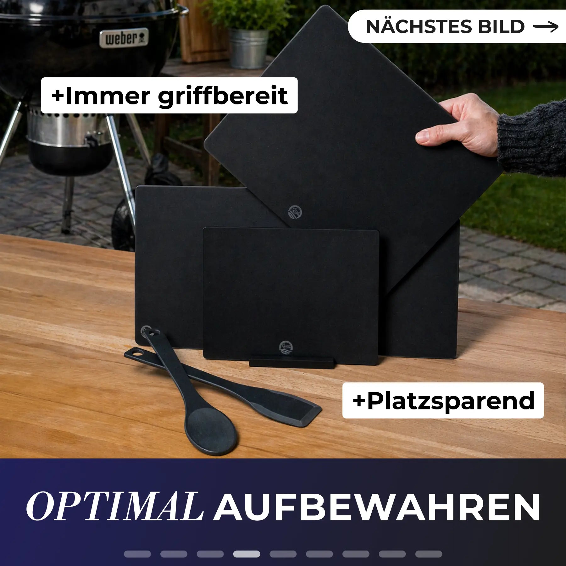 Schneidebretter-Set (Grillsaison)