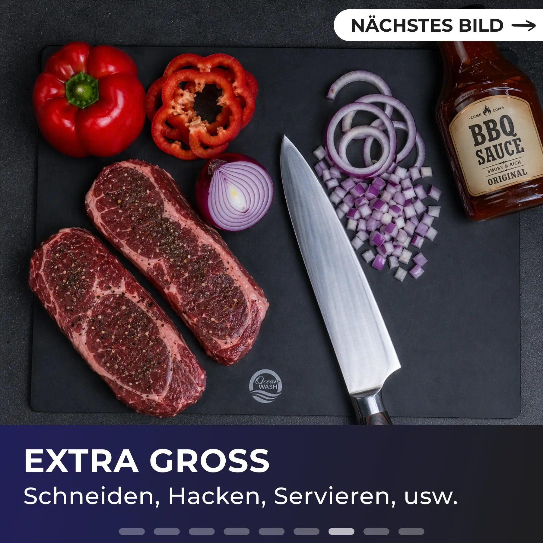 Schneidebretter-Set (Grillsaison)