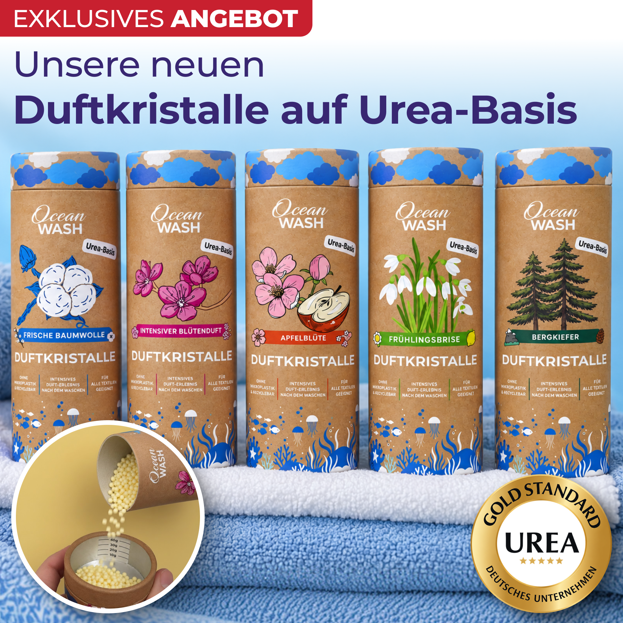 Duftkristalle