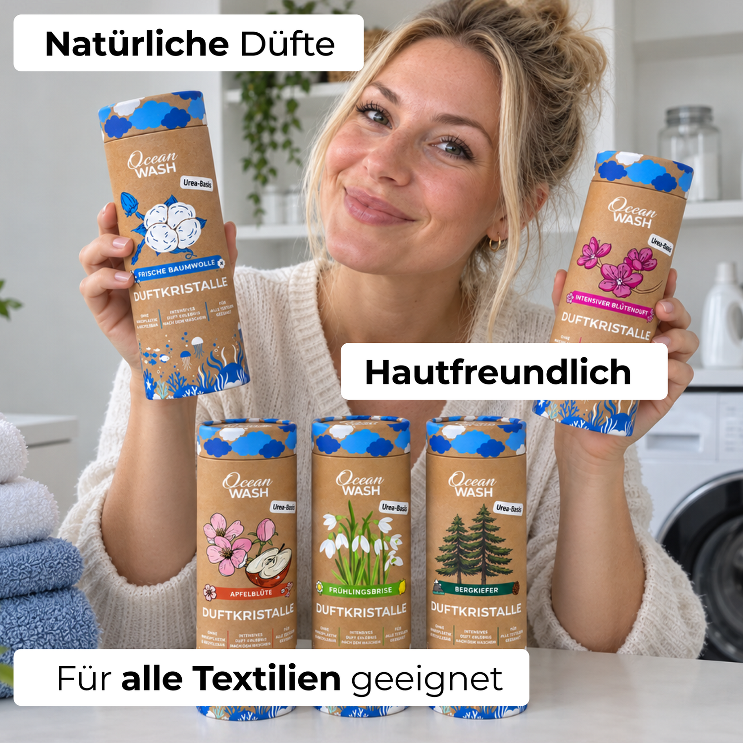 Duftkristalle