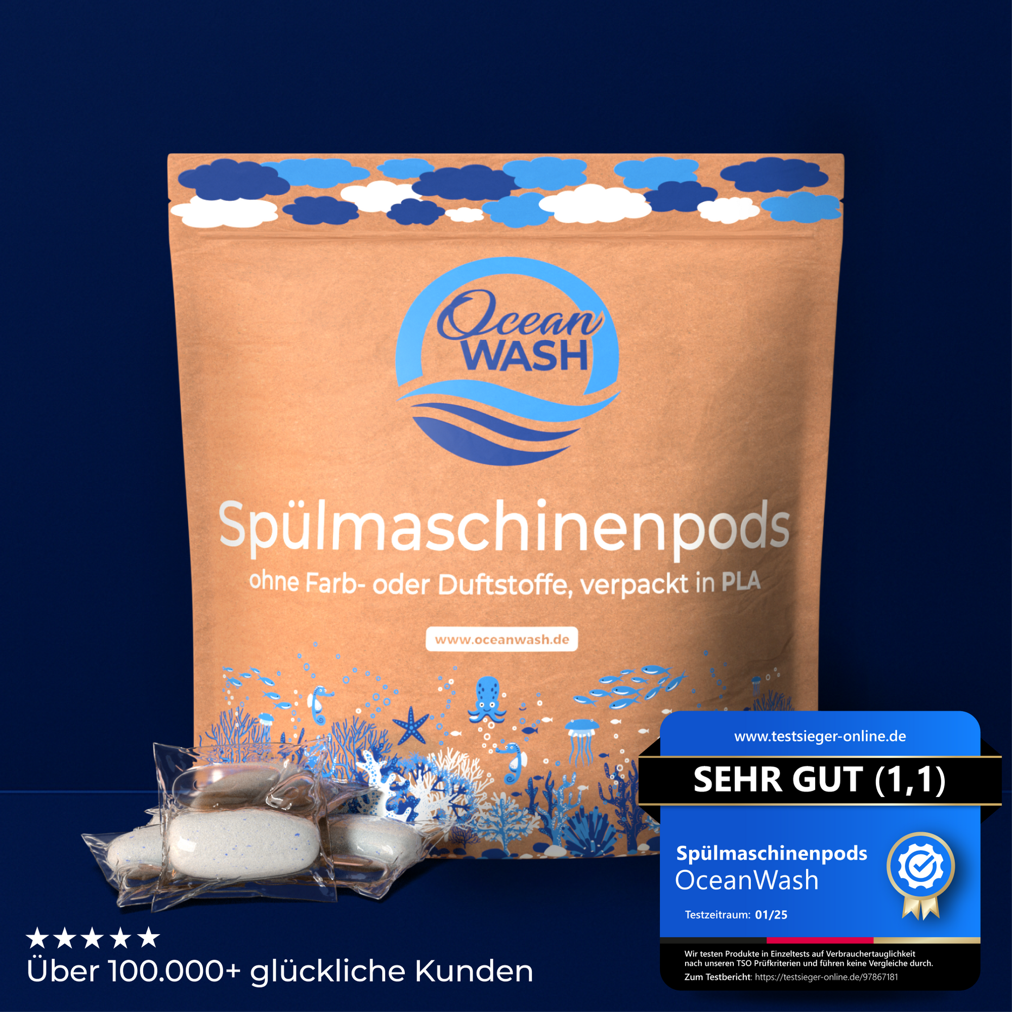 Spülmaschinenpods