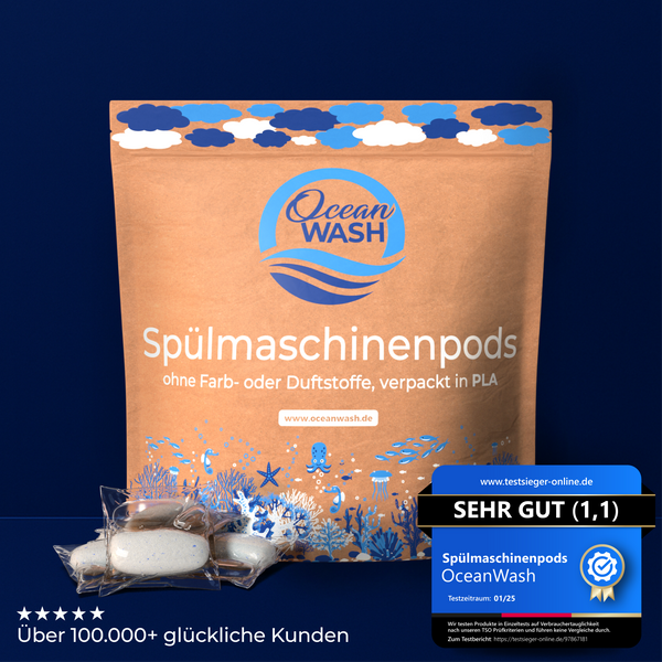 Dishwasher pods