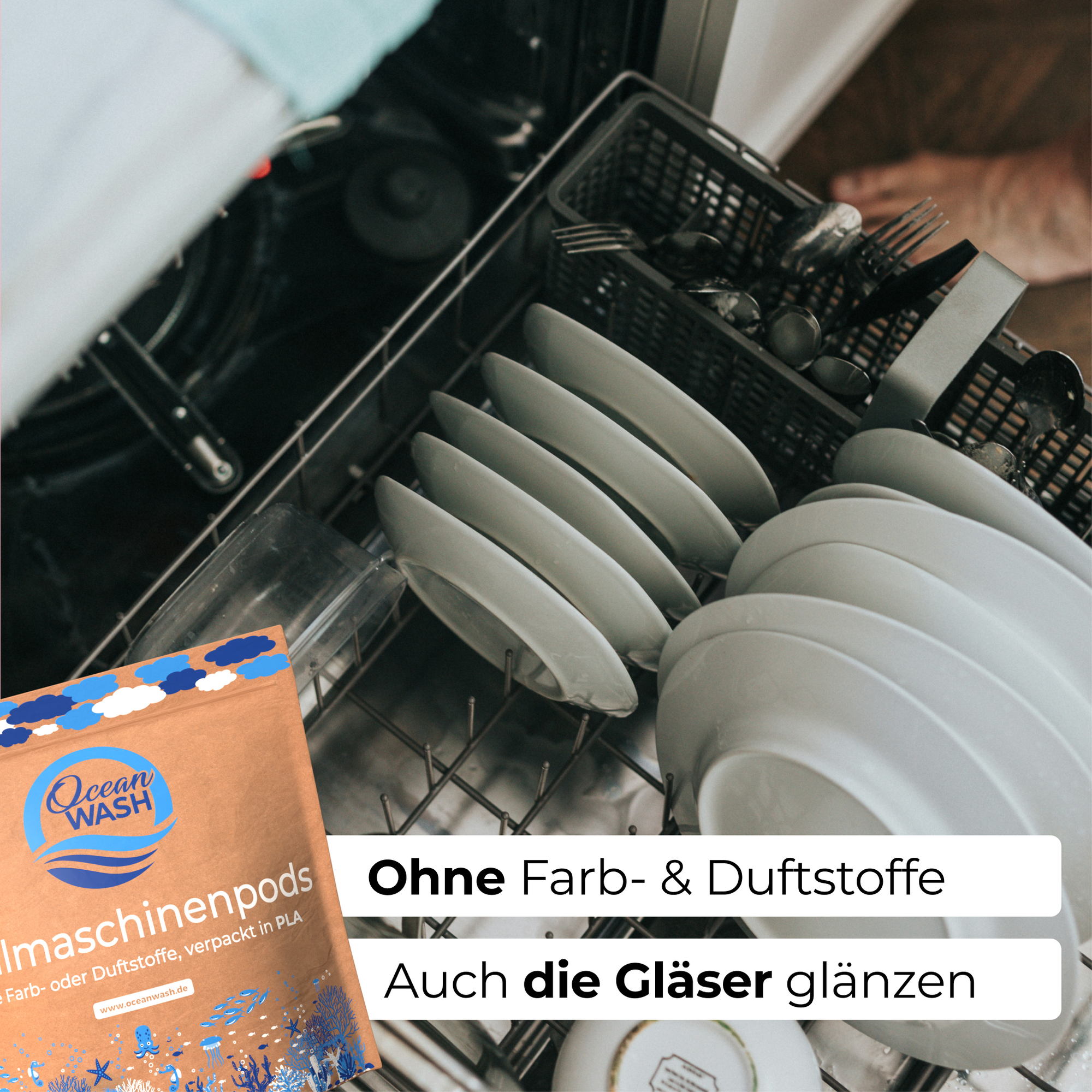 Spülmaschinenpods