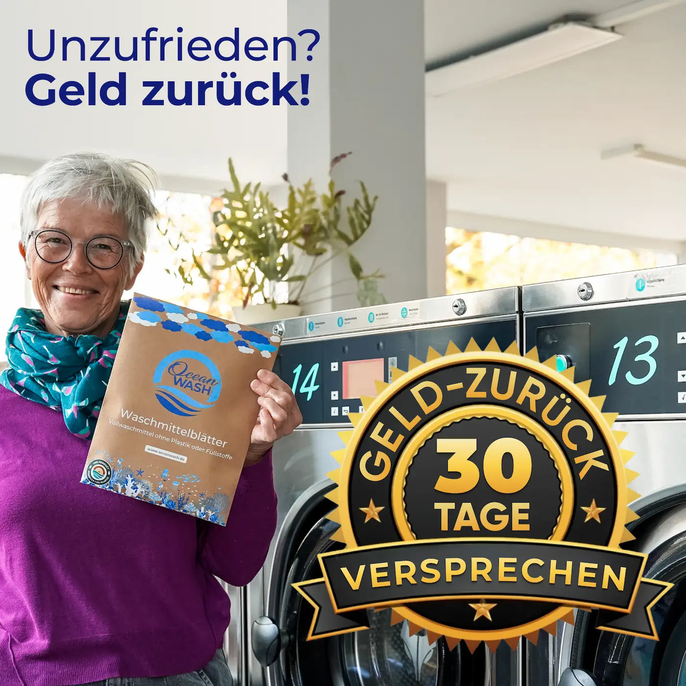 Waschmittelblätter Baumwollduft