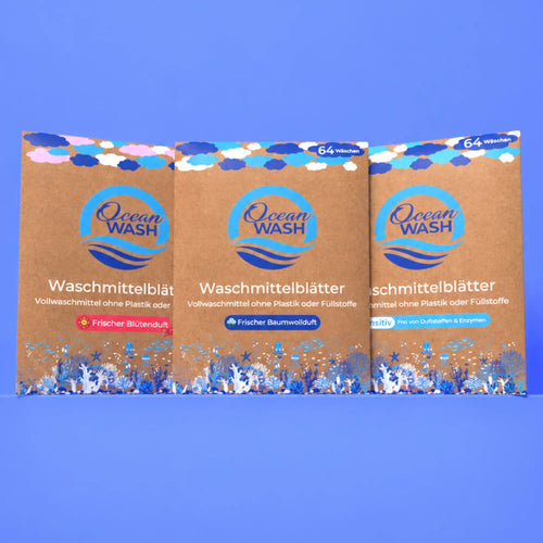 Waschmittelblätter 3er-Bundle