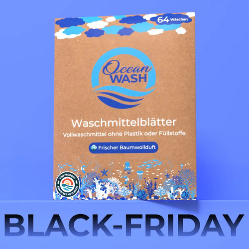 Détergent en feuilles OceanWash parfum coton