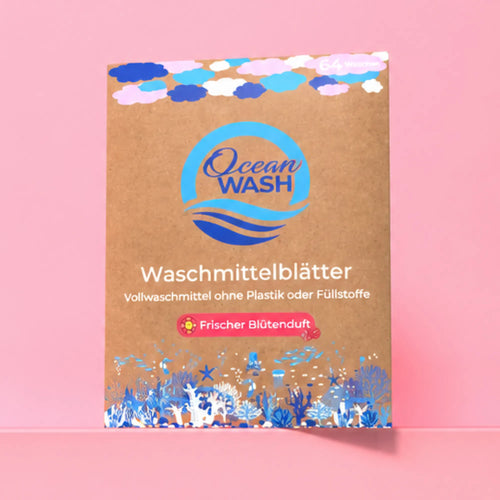 Waschmittel-Blätter Blütenduft