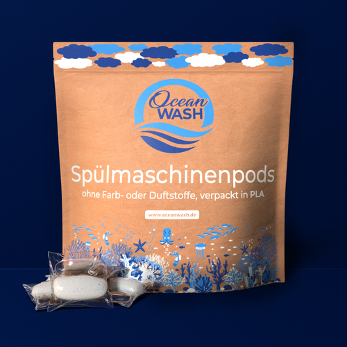 Dosettes pour lave-vaisselle OceanWash