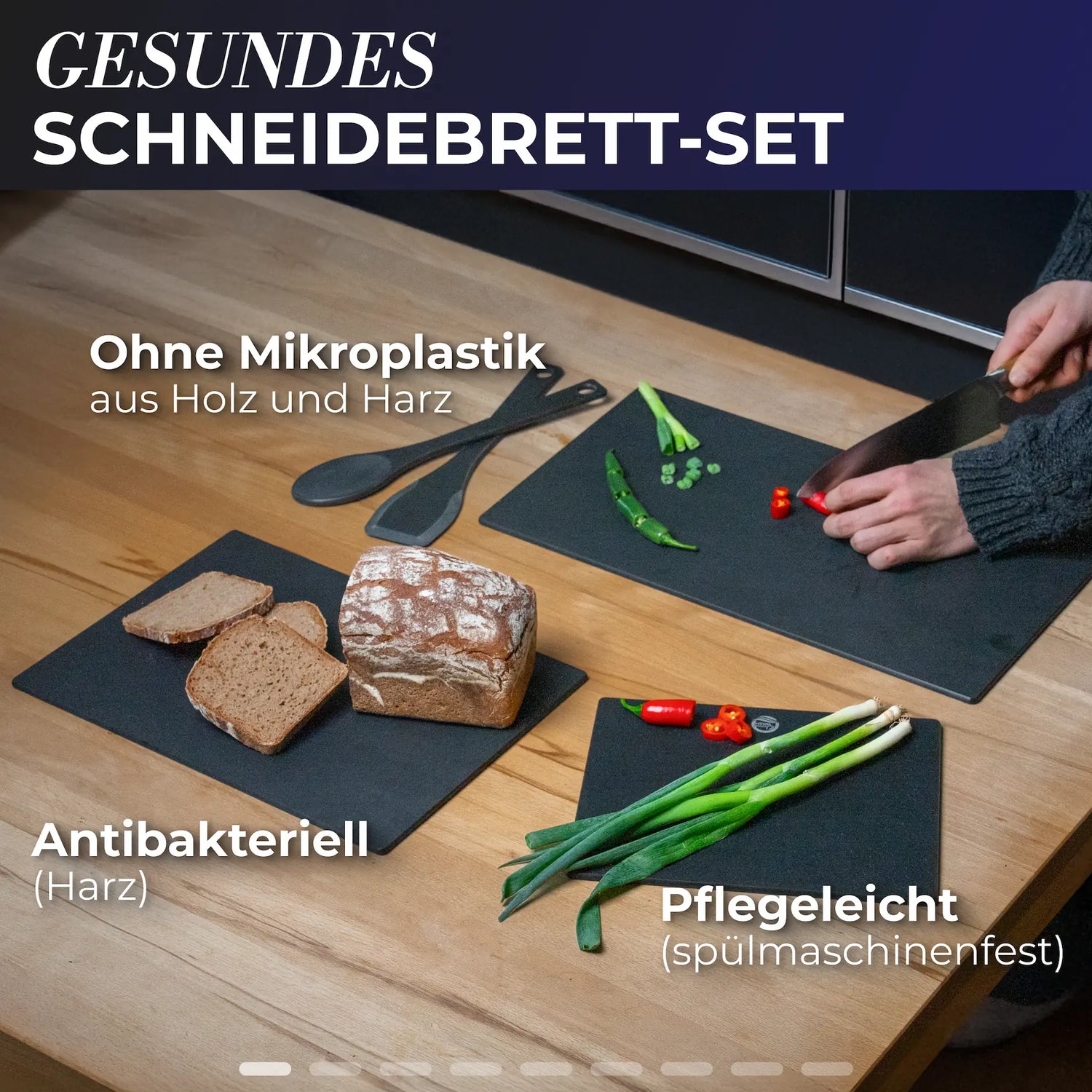Schneidebretter Set