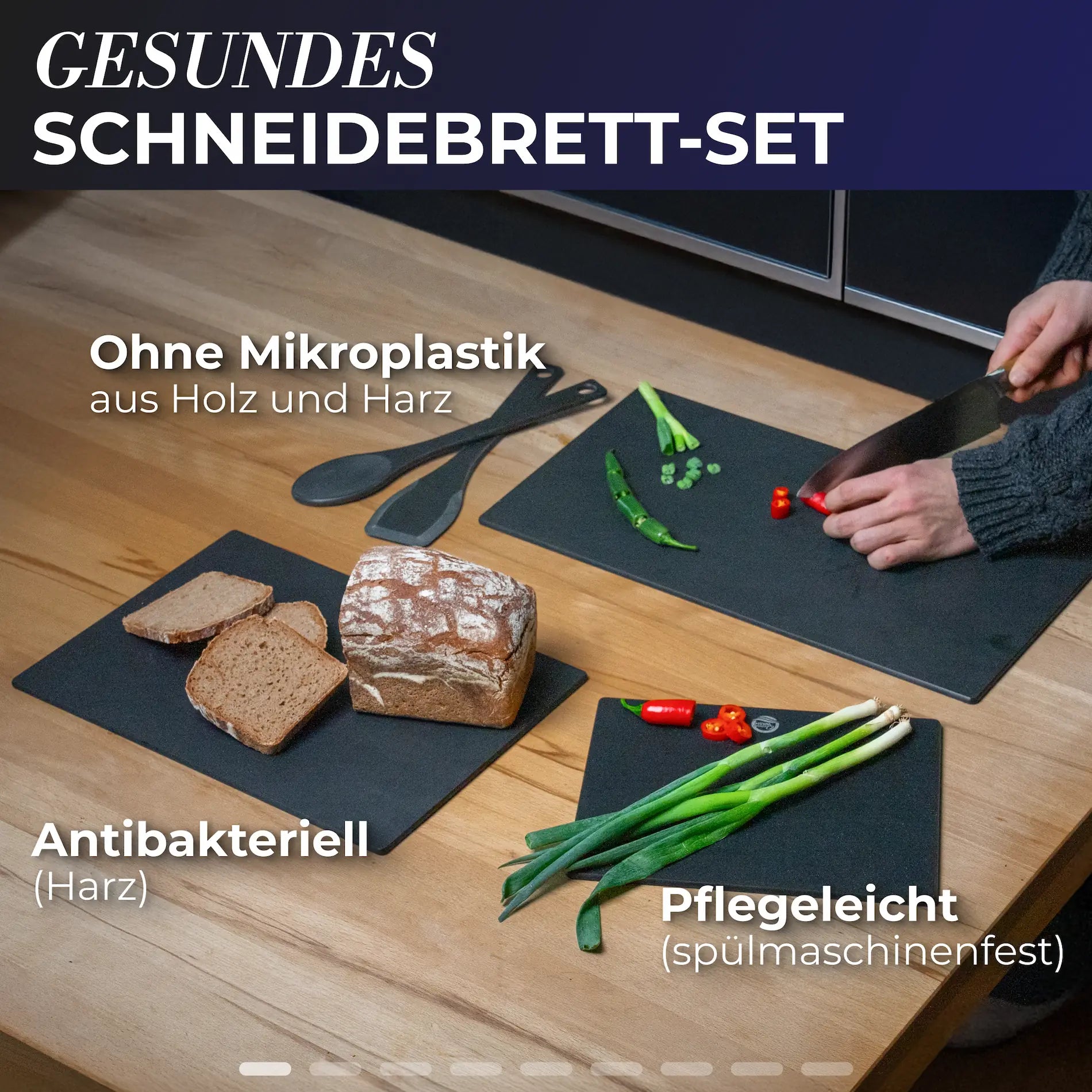 Schneidebretter Set