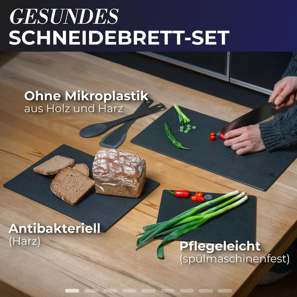 Schneidebretter Set