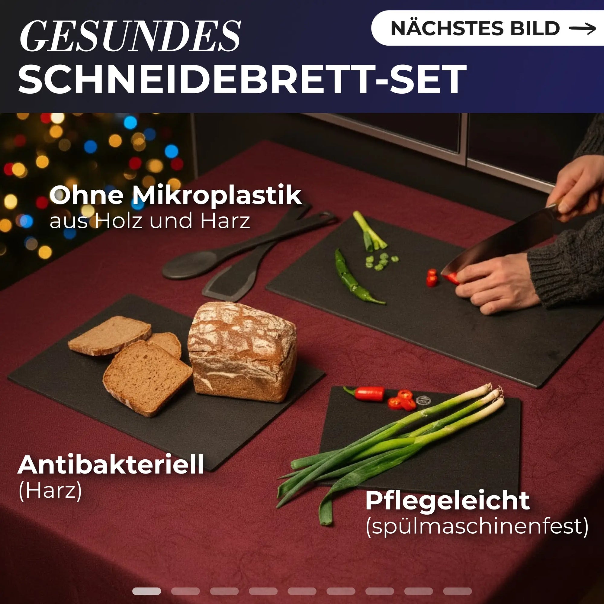 Schneidebretter Set