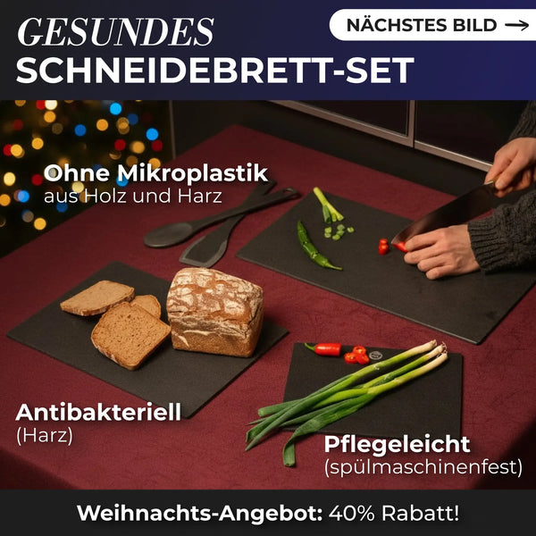 Schneidebretter Set