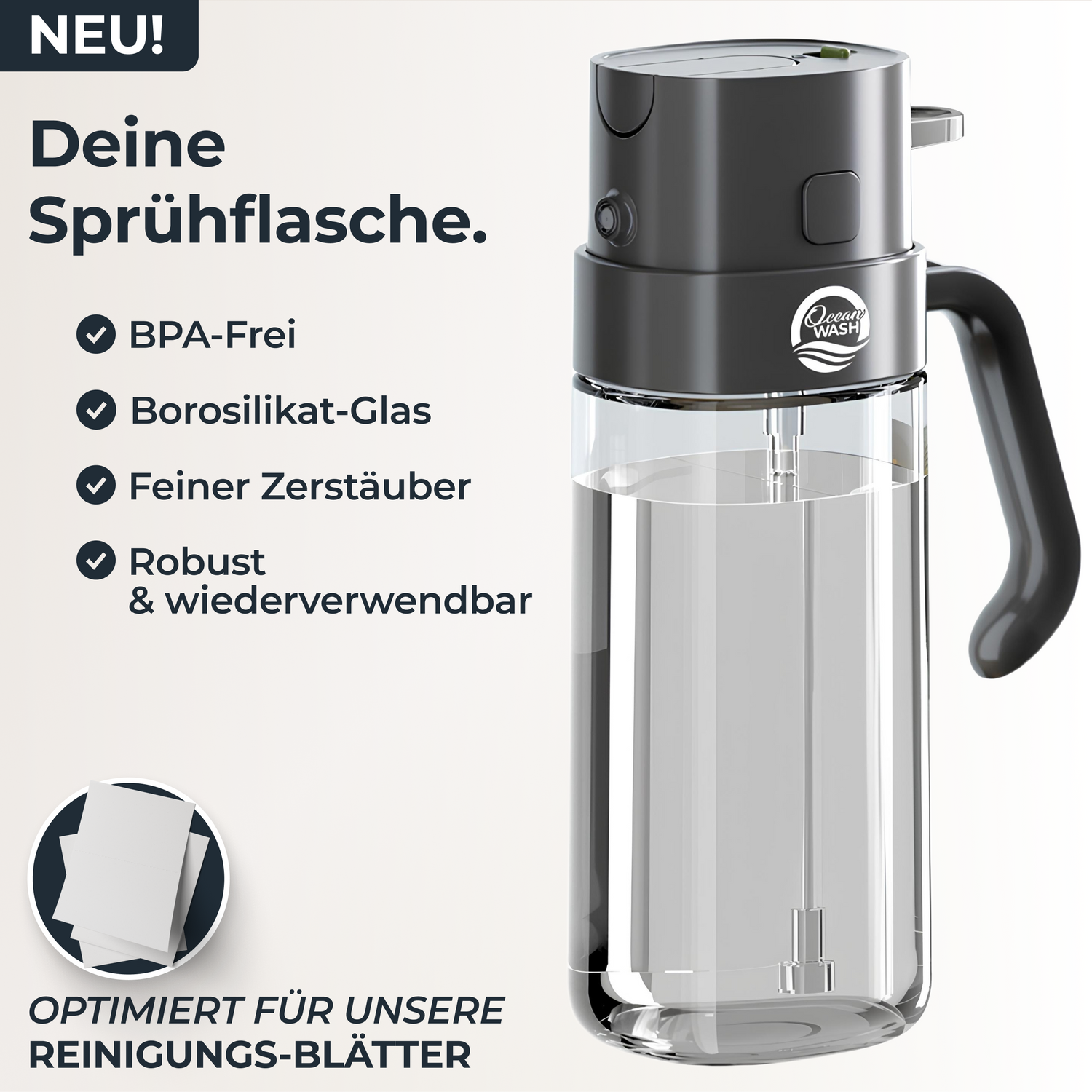 Sprühflasche