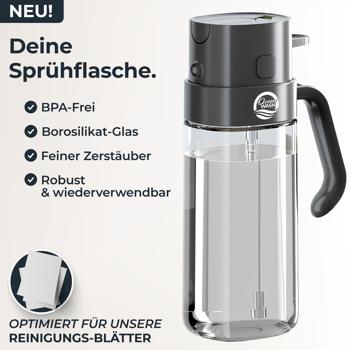 Sprühflasche – OceanWash
