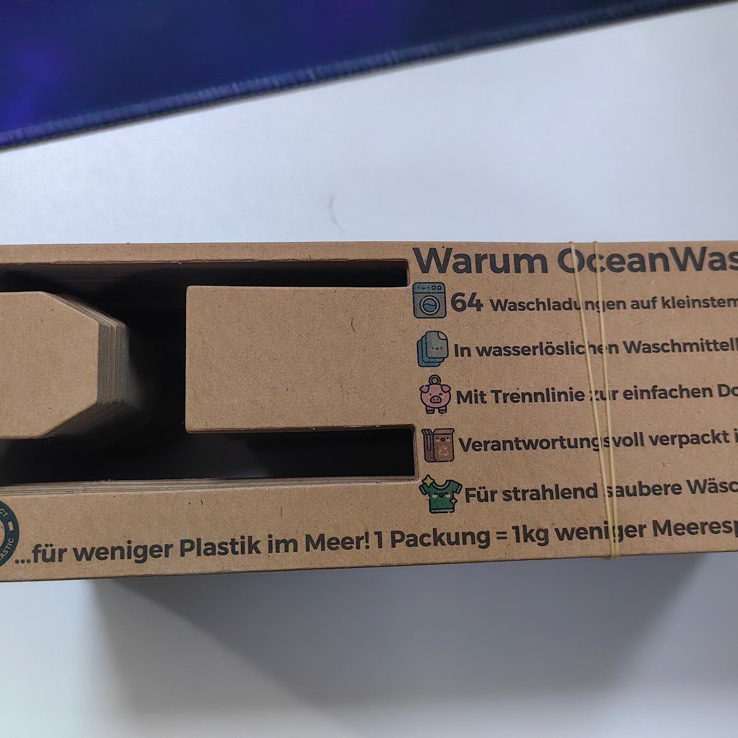 B2B : 20 paquets d'OceanWash dans une boîte à étagères