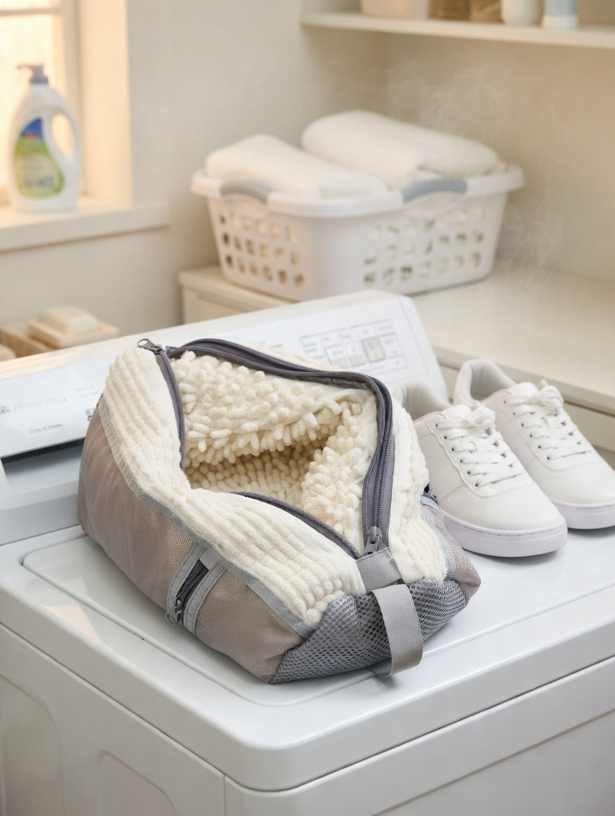 Schuhwaschbeutel