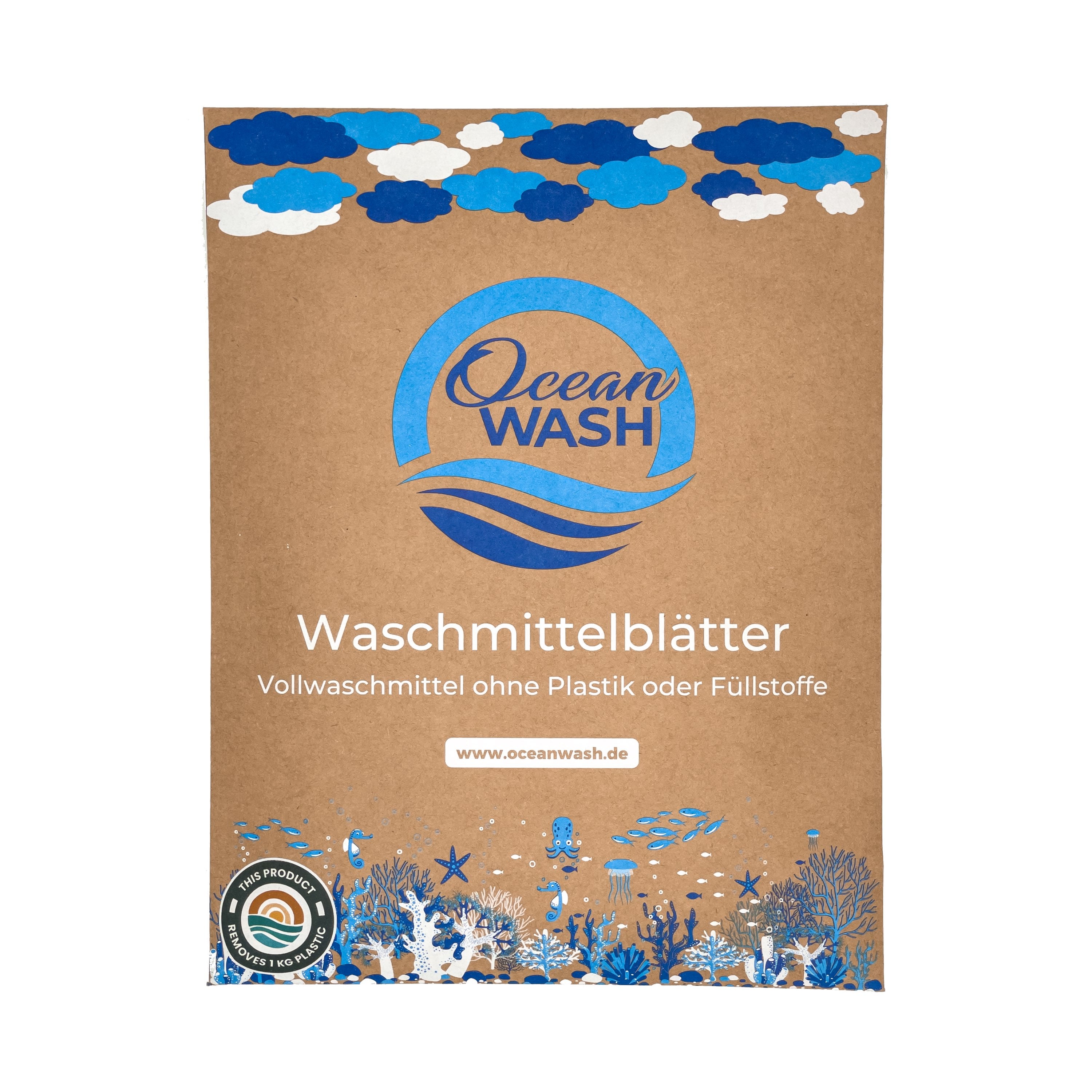 OceanWash Waschmittelblätter - OceanWash