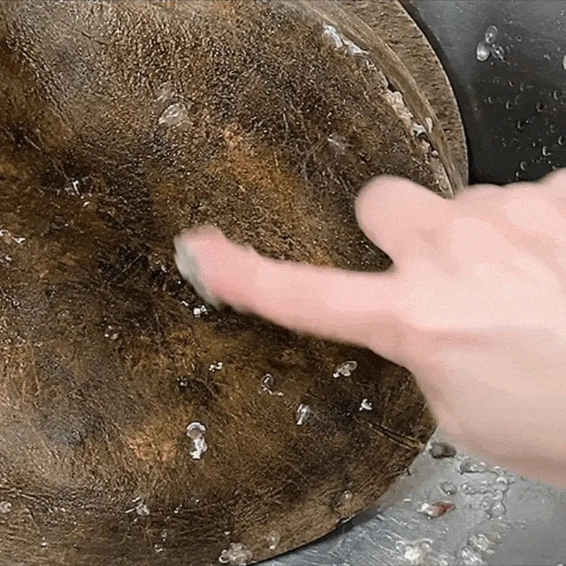 Immer von Hand waschen
