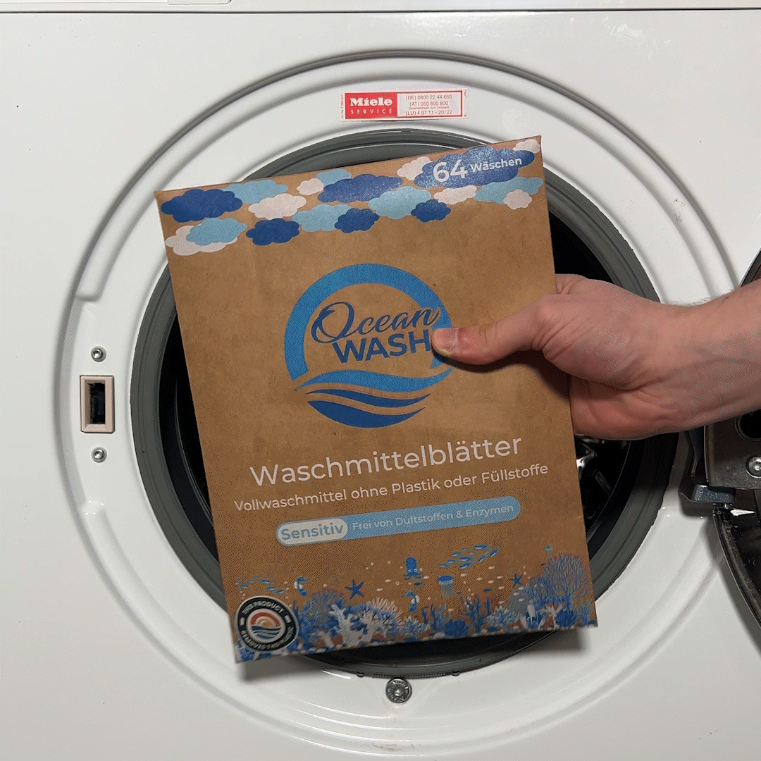 OceanWash Blatt entnehmen